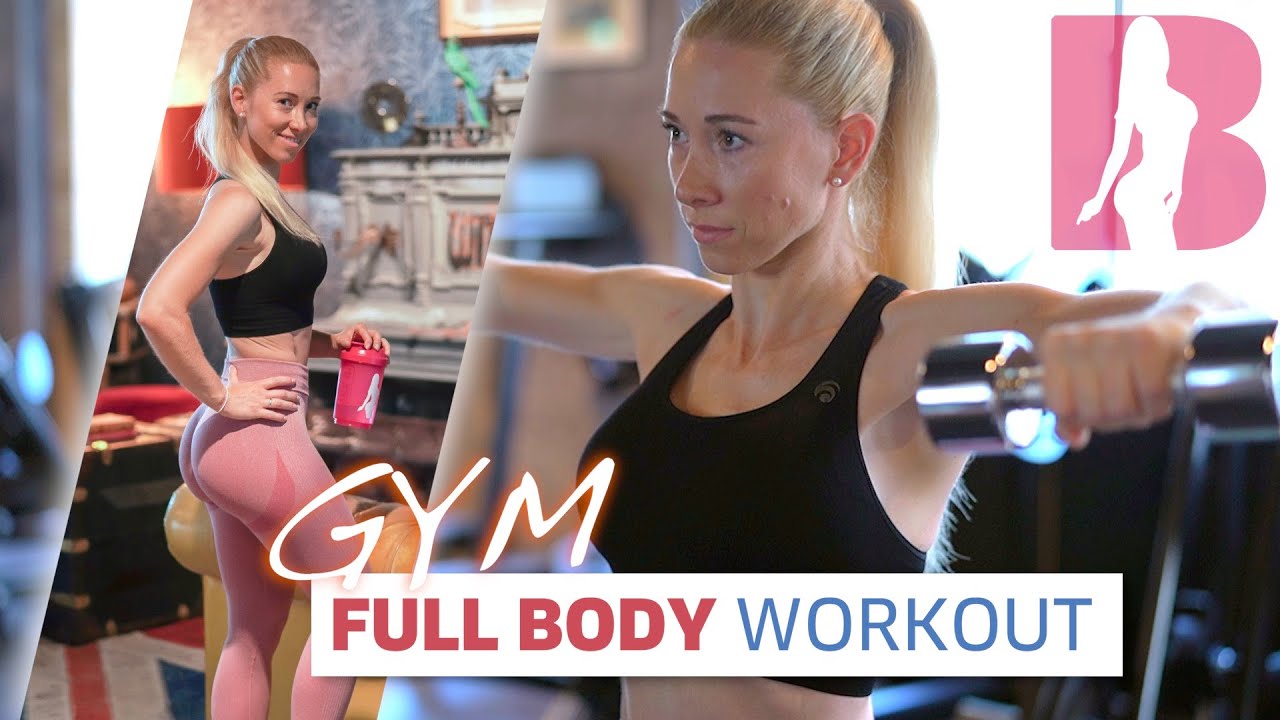 So müssen Frauen im Gym trainieren | Anleitung