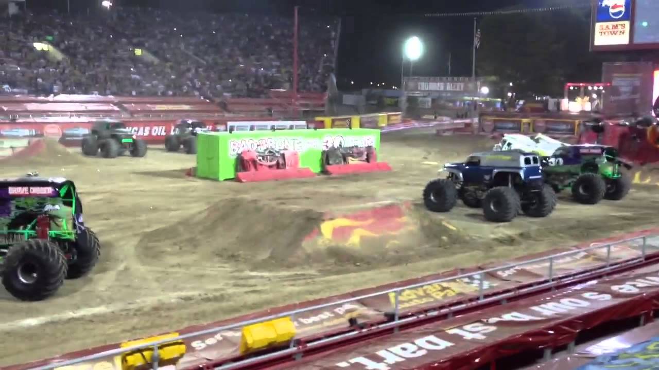 Grave Digger 2012 World Finals