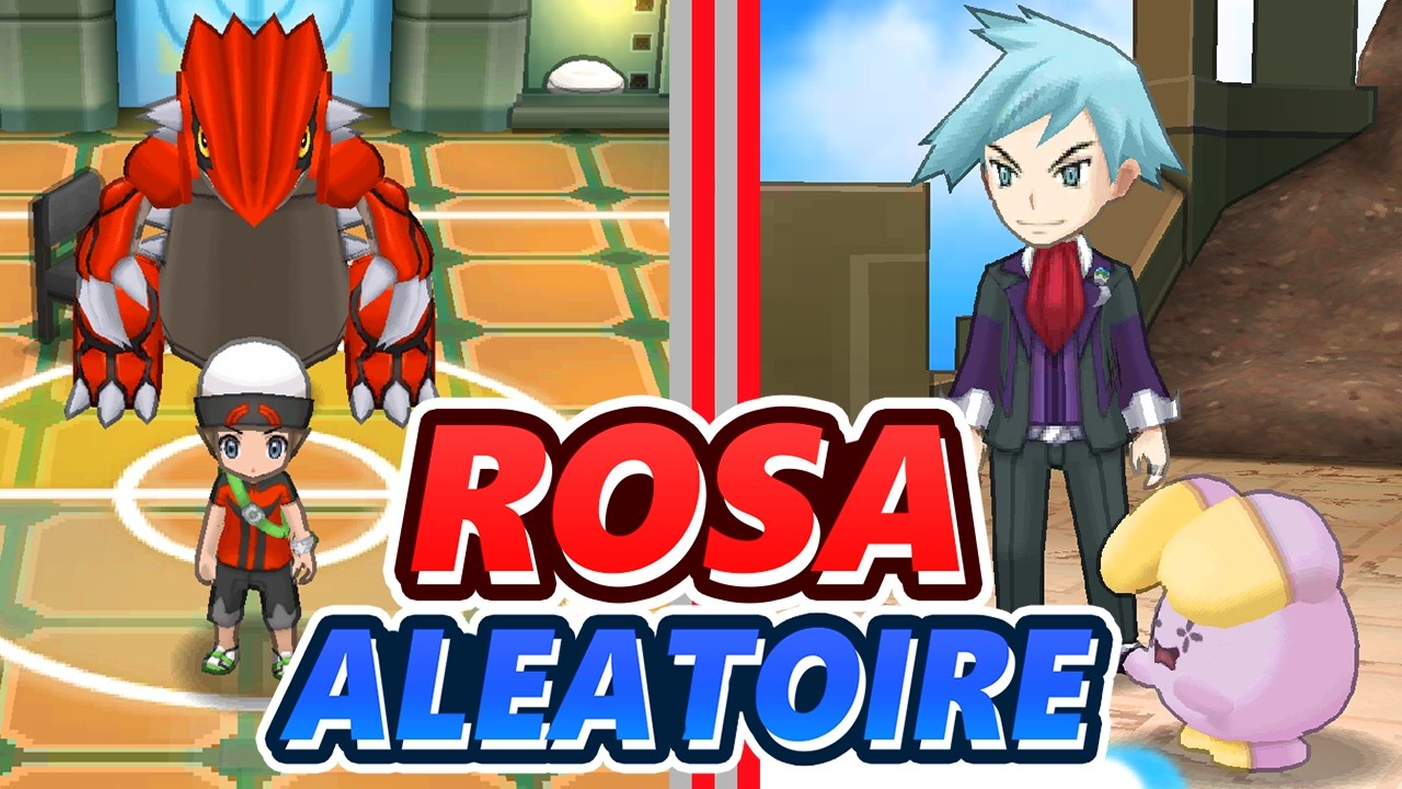 POKÉMON RUBIS OMÉGA mais tout est ALEATOIRE (vraiment tout)