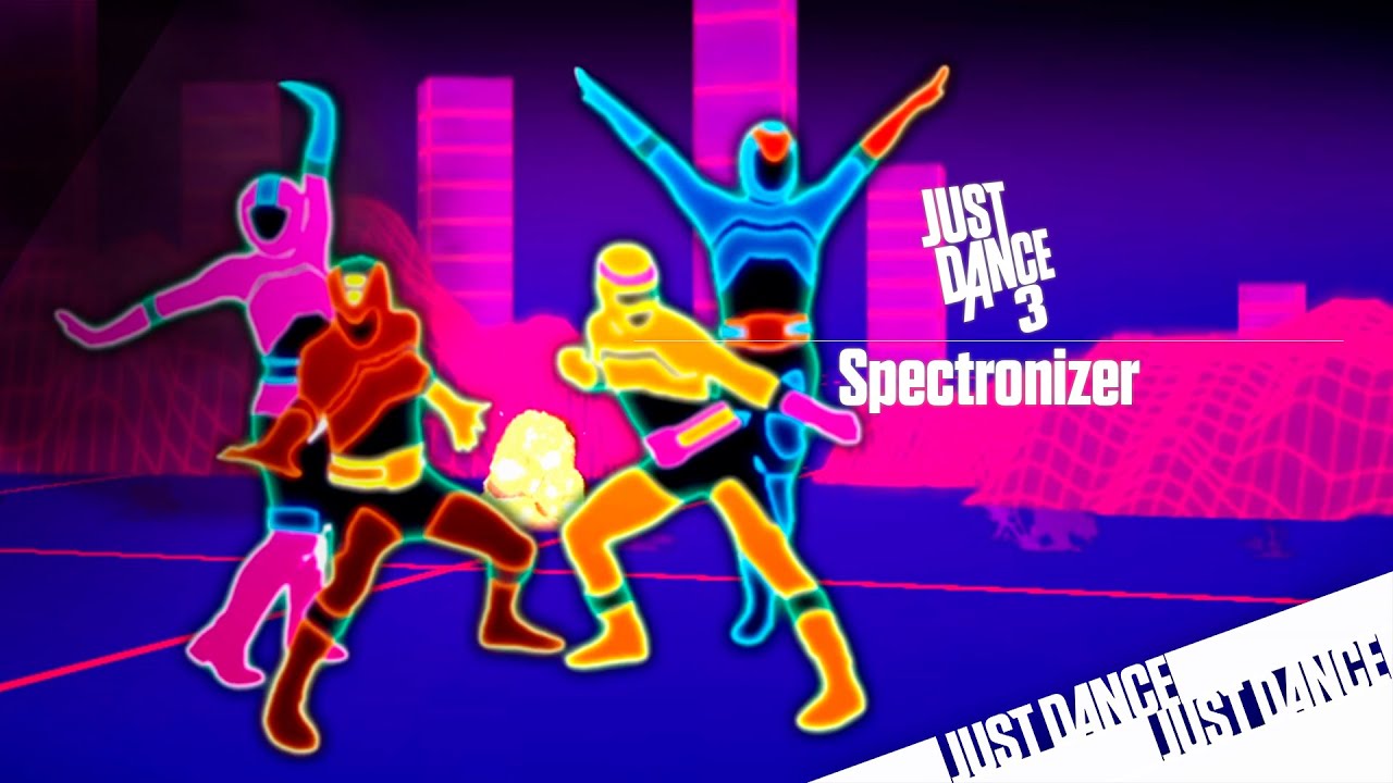 Just Dance 3 - Spectronizer