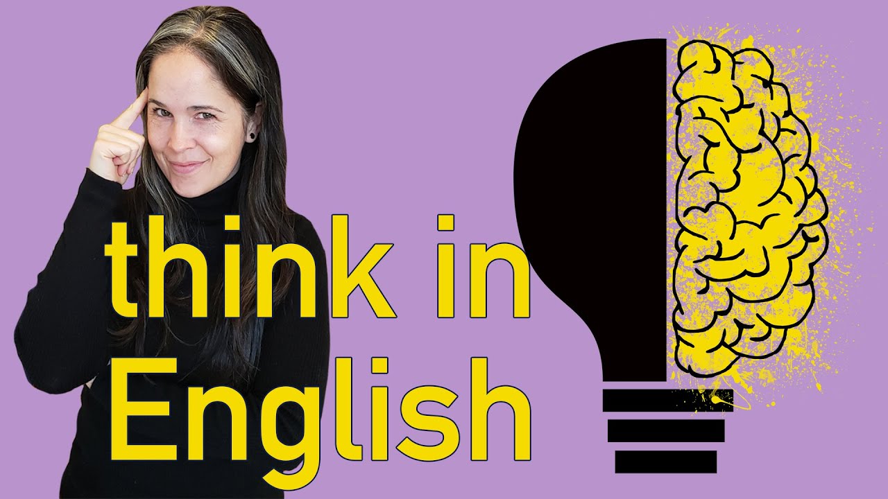 THINK in ENGLISH! Powerful Flashcard Lesson for THINKING in ENGLISH | Rachel&rsquo;s English