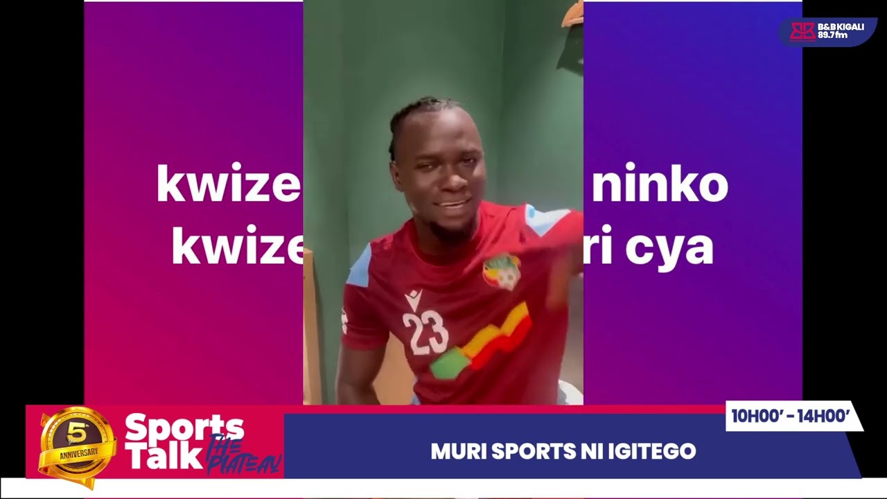 #IMINZANI: IMIBARE YA LUCAS BAYIMUGARURIYE! AMAVUBI APIMWE NA BENIN