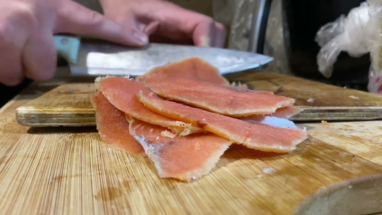 Лучший 🍣 лосось во всем мире 