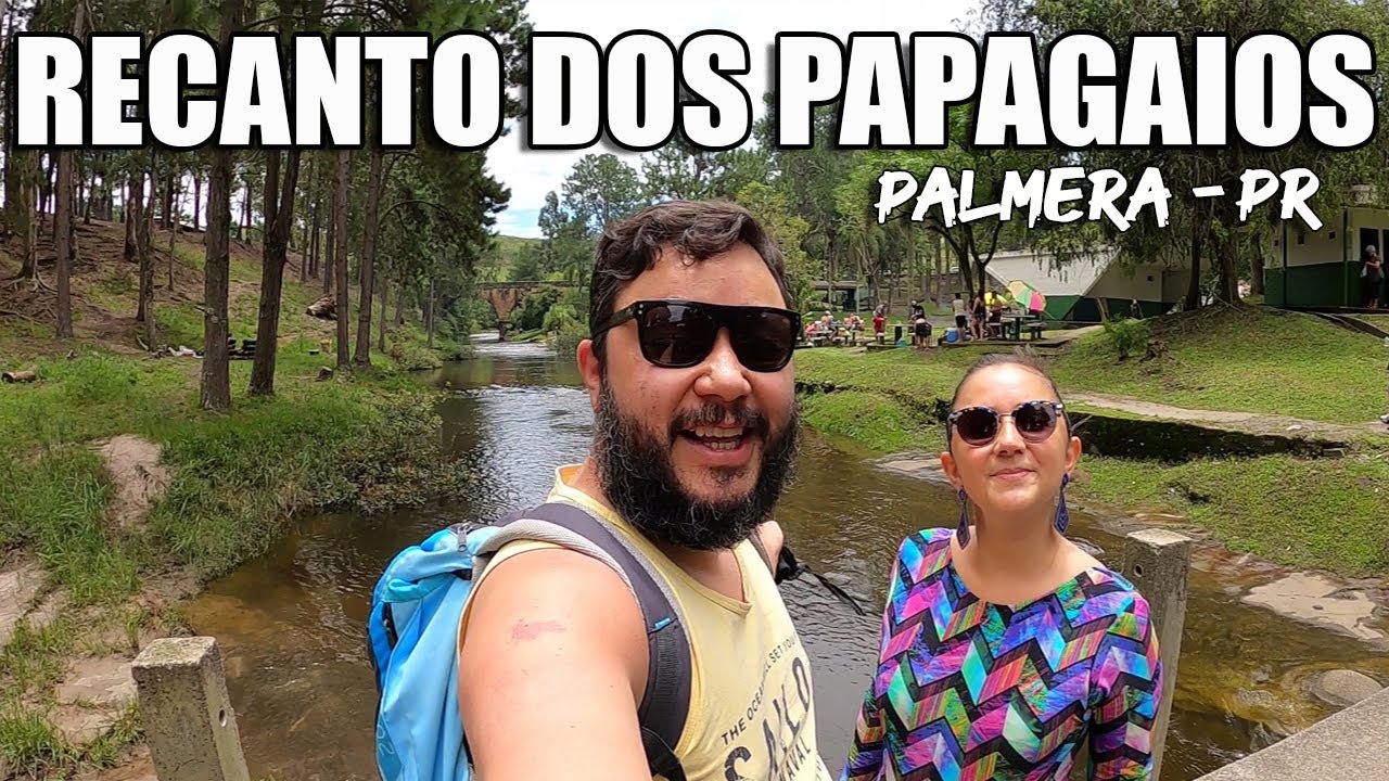 RECANTO DOS PAPAGAIOS - CACHOEIRA, RIO, CHURRASQUEIRAS E PISCINA - TUDO GRÁTIS E PERTO DE CURITIBA.