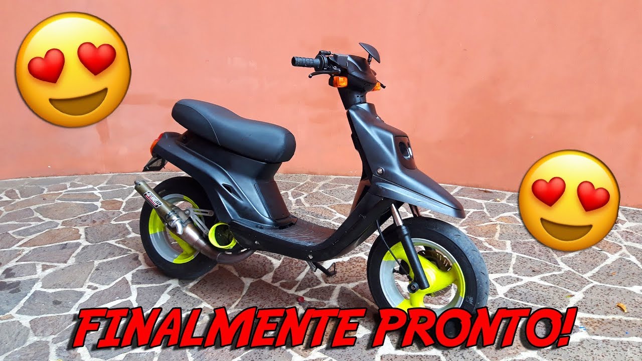 FINALMENTE E' FINITO! | RESTAURARE UN BOOSTER EP.7