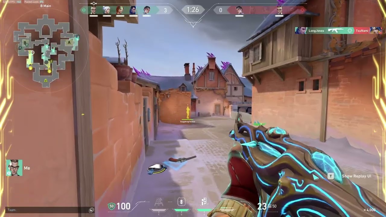 Some clean frags