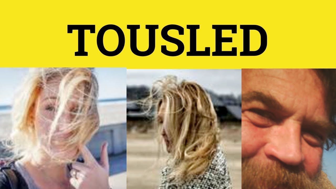 🔵 Tousle - Tousled Meaning - Tousle Examples - Tousled Defined