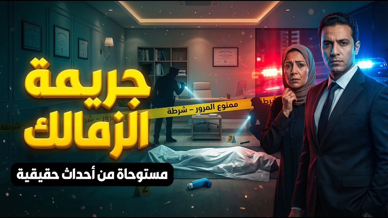 تحقيقات المباحث في جريمة طبيب الزمالك  لغز الغرفة المغلقة يكشف انتقامًا مرعبًا.. مستوحاة من الواقع