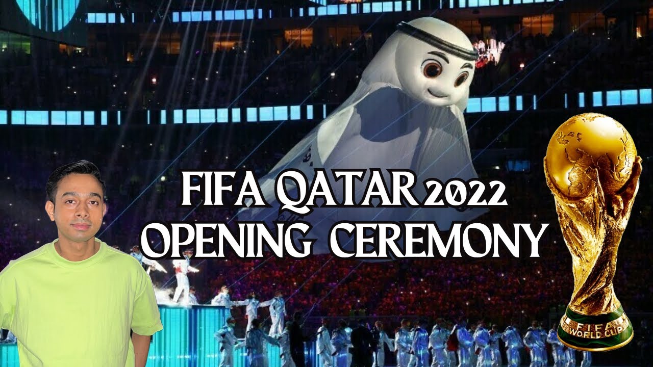 FIFA World Cup Qatar 2022 Opening Ceremony 🇶🇦 | FIFA Day 1 | Suman’s Day Out