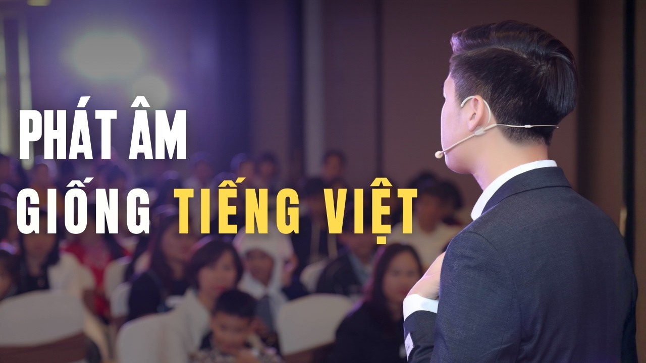 KHẮC PHỤC thói quen phát âm tiếng Anh thành tiếng Việt | The Anh English