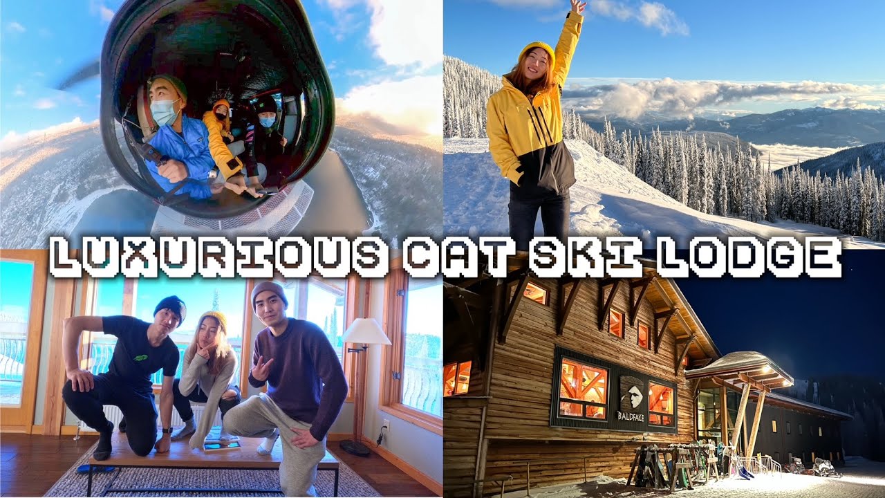 Baldface Lodge Tour | Cat Ski in Nelson Canada