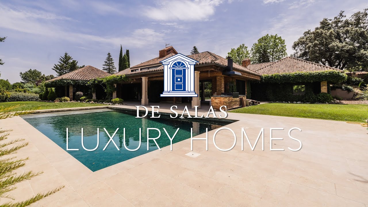 Chalet de lujo A ESTRENAR | LA MORALEJA | 1.600m2 | Real Estate Madrid