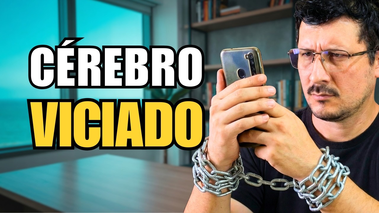 Você está VICIADO e não percebeu: CELULAR e dopamina