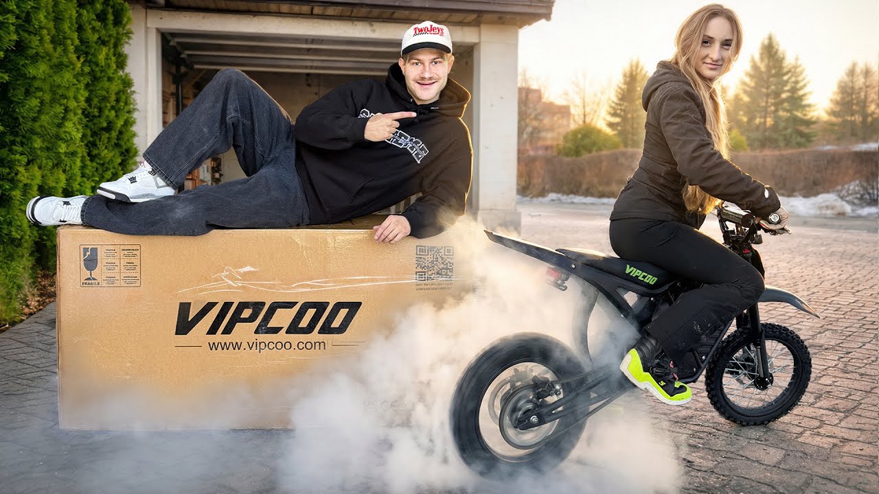 NAJTAŃSZY mini E-Bike !? - VIPCOO H3