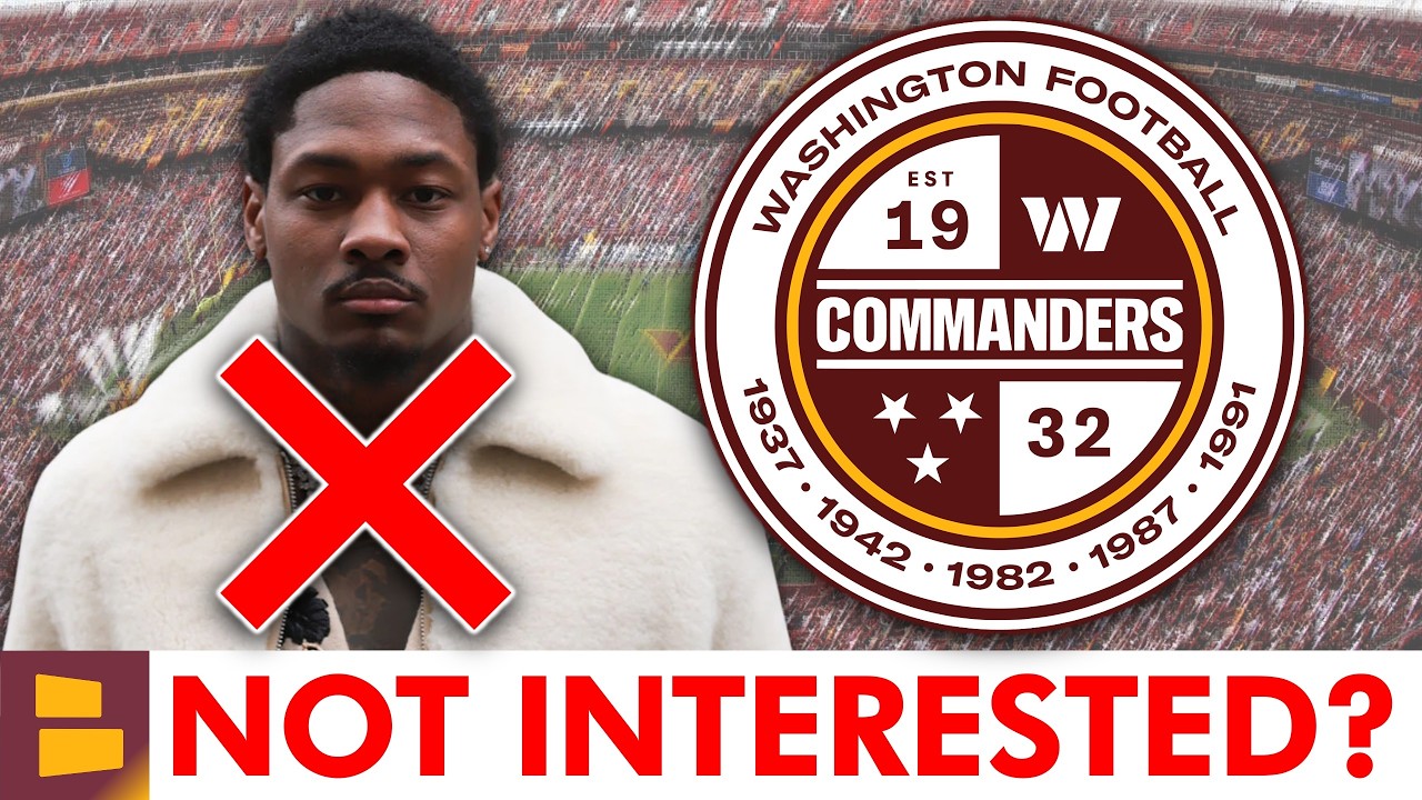 Commanders News: Stefon Diggs Just Hinted That Washington Is NOT Interested In Signing Him&hellip;