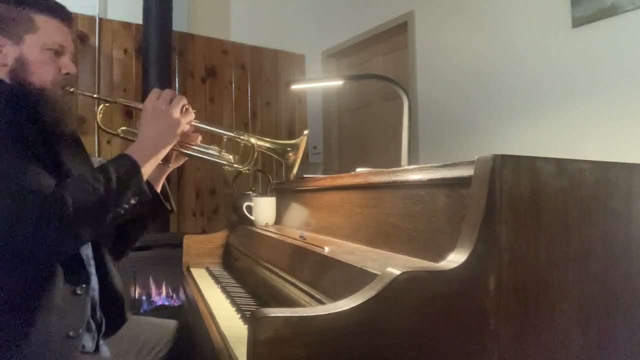 Modest Mouse - Spitting Venom - Piano & Trumpet Cover