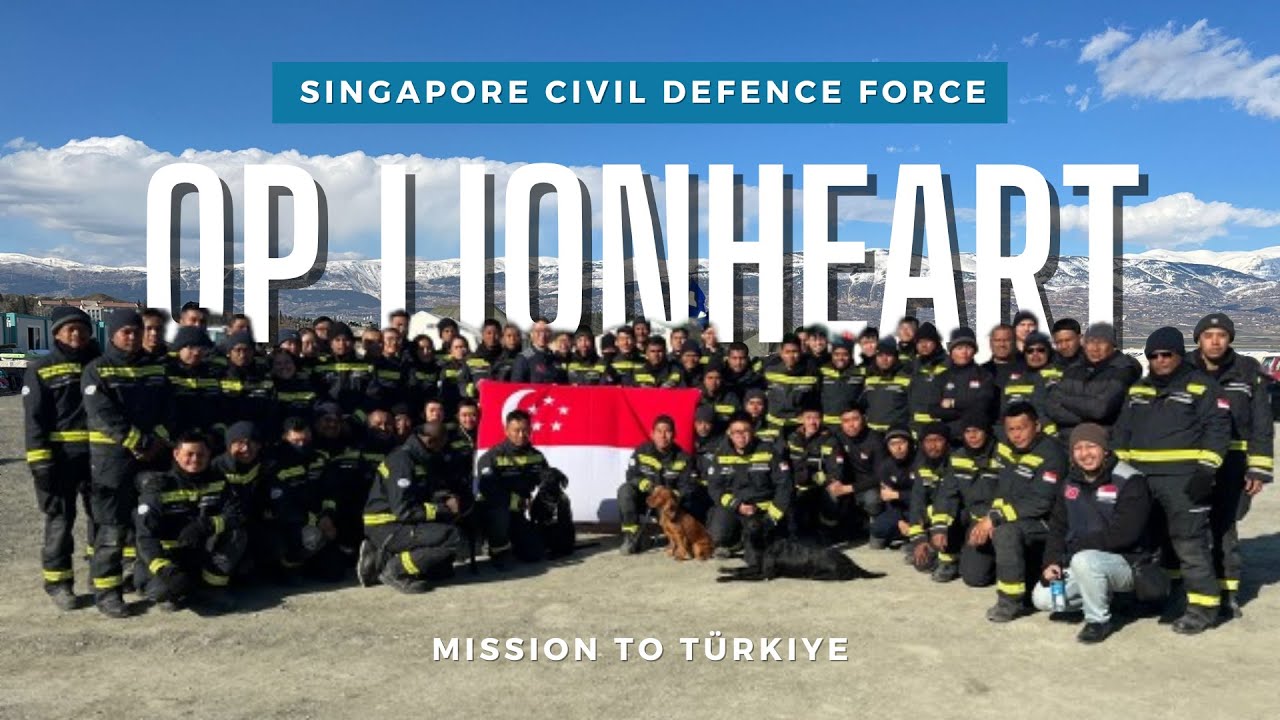 Operation Lionheart Mission to Türkiye | 2023