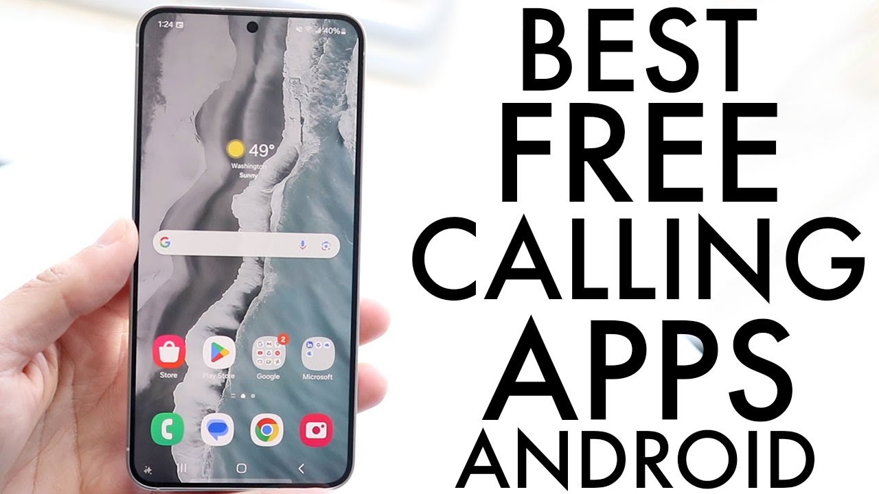 Лучшие бесплатные приложения для звонков на Android!