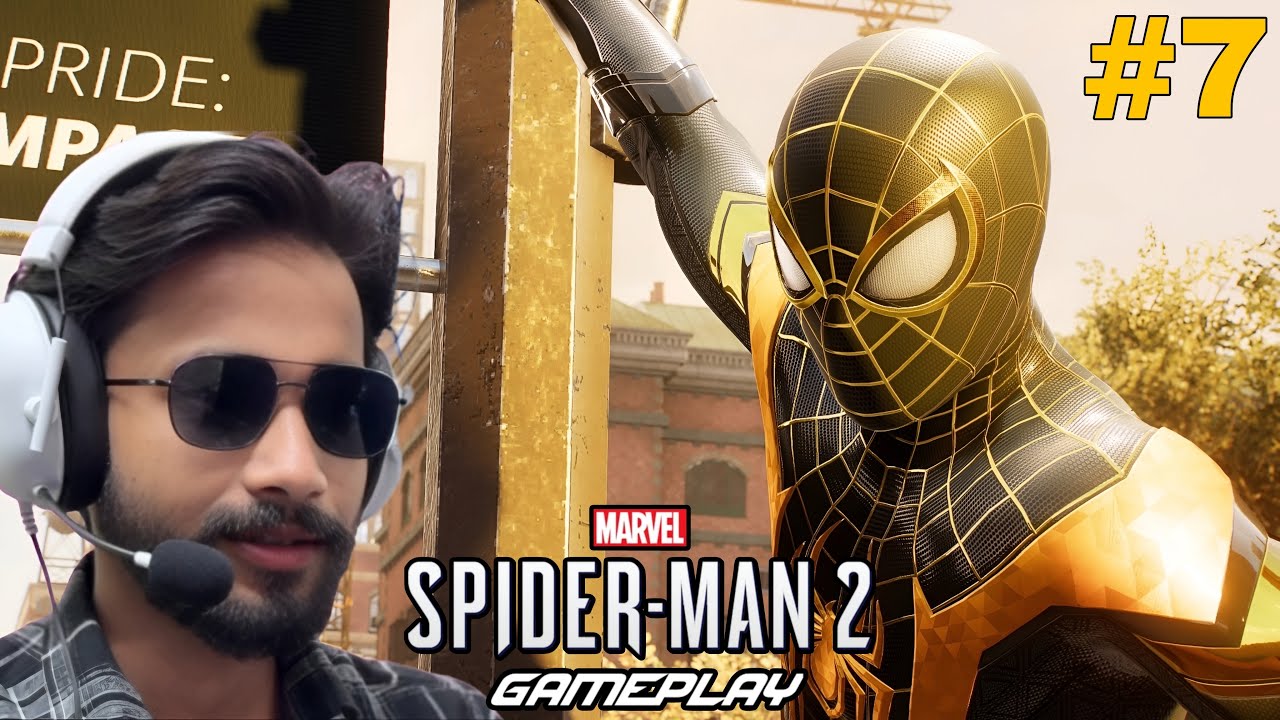 Spider-Man 2 Gameplay Full Story Mode 