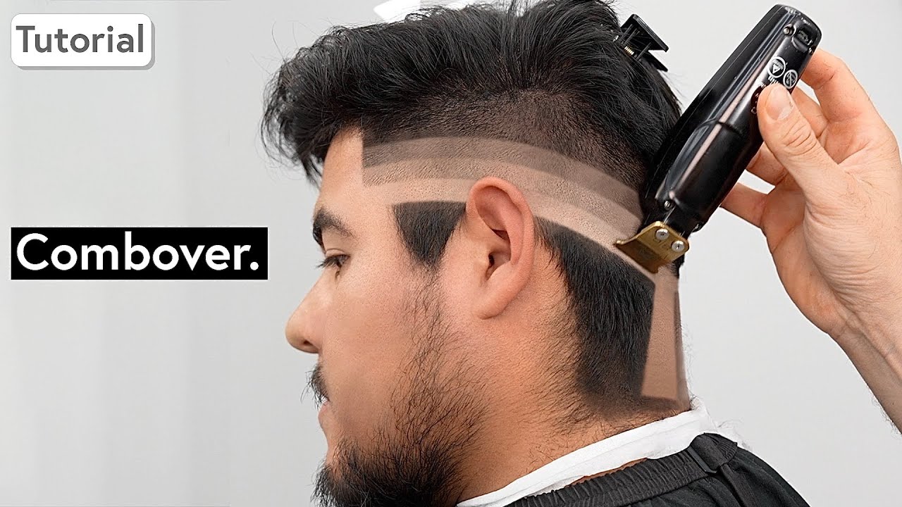 The Hardest Hair To Blend : SPIKY MEXICAN HAIR ( BARBER TUTORIAL )