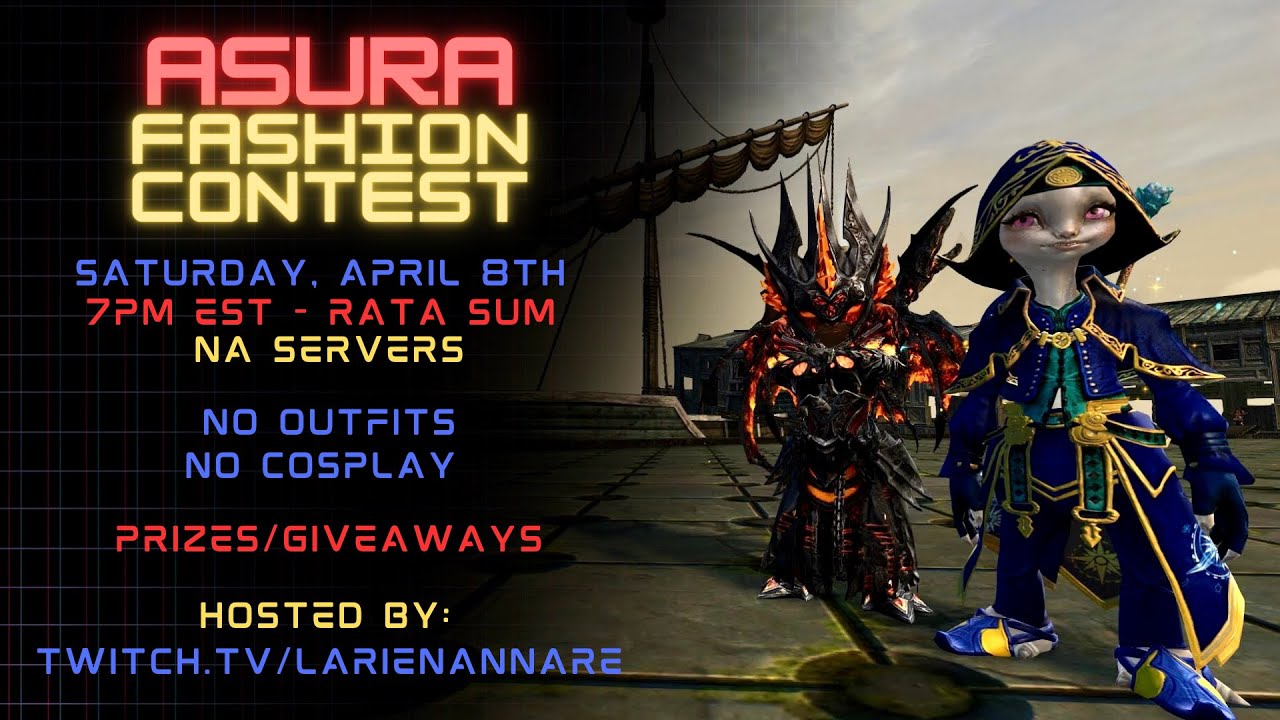 Guild Wars 2 Asura Race Fashion Contest