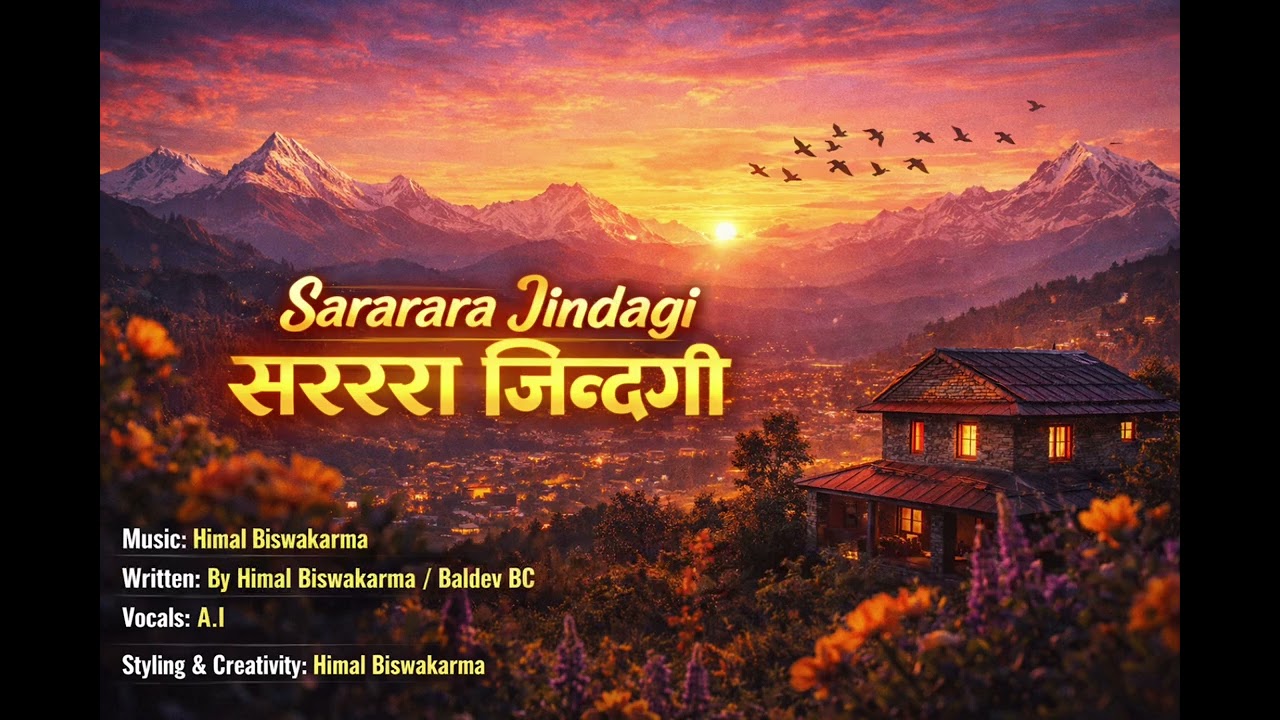 Sararara Jindagi || Nepali song || himal biswakarma 