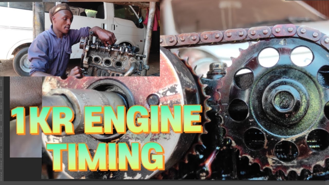 1kr Engine timing .