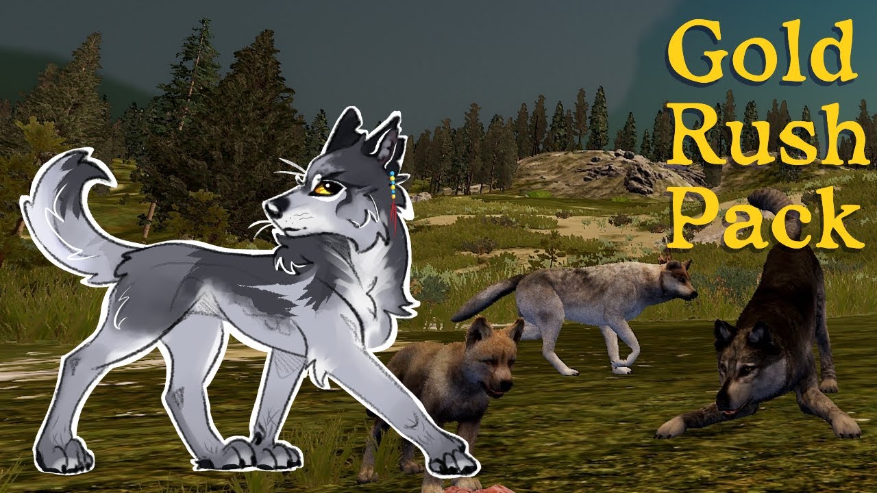 Growing up Fast! 🦌 GOLD RUSH EP#6; WolfQuest AE