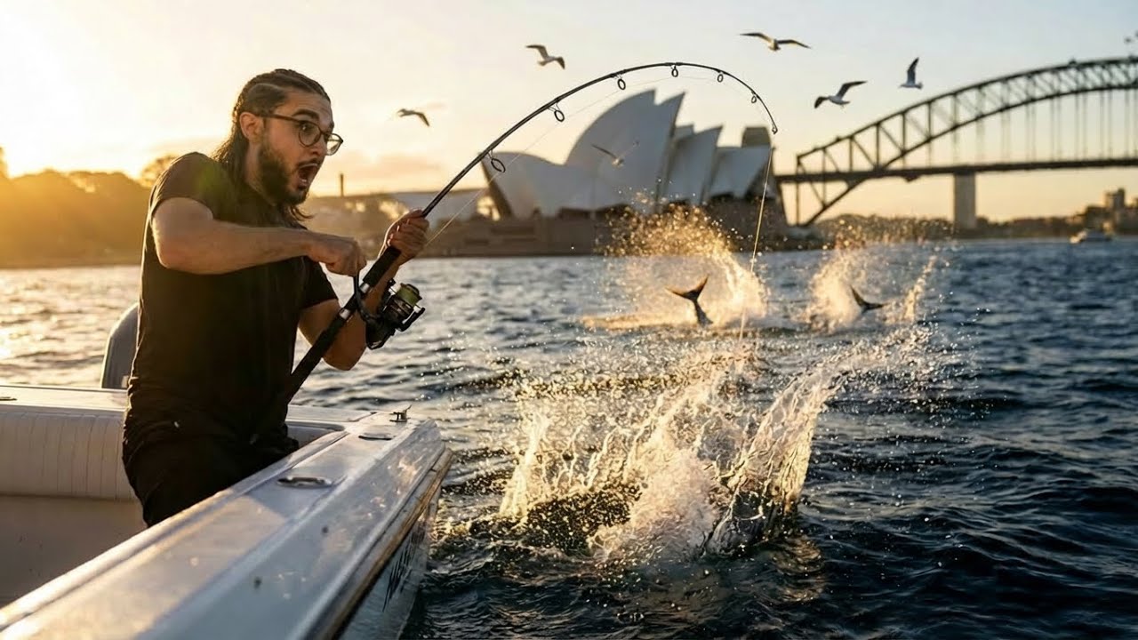 We Came for Kingfish&hellip; Sydney Harbour Had Other Plans
