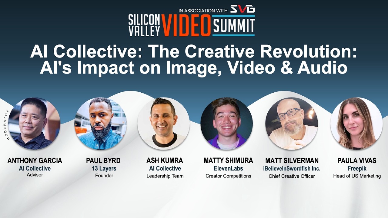 AI Collective: The Creative Revolution: AI’s Impact on Image, Video & Audio