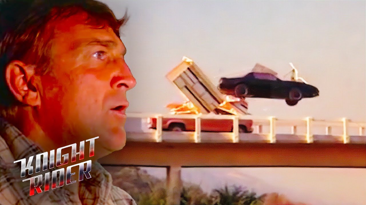 Michael and KITT Evade the Police | Knight Rider