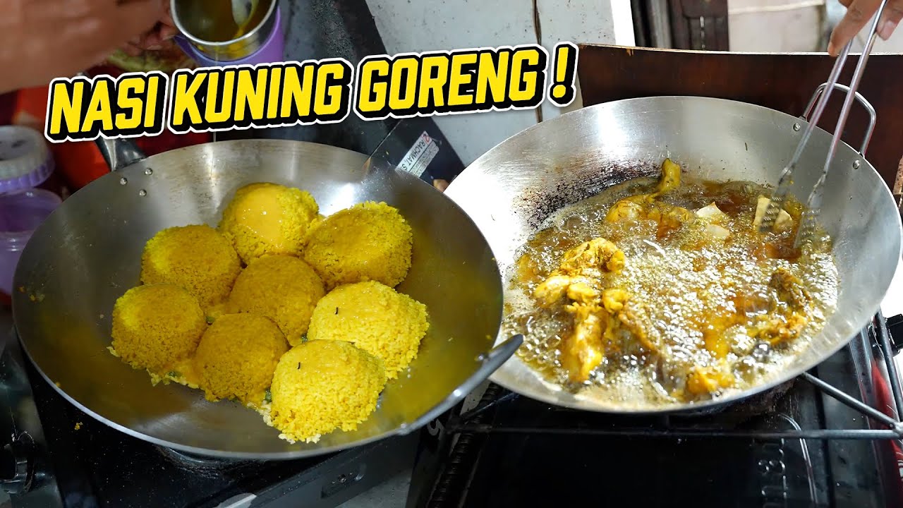 PENEMUAN BARU NASI KUNING DI GORENG CUMAN 1 DI DUNIA!