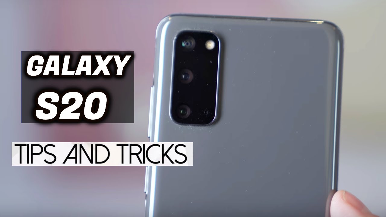 14+ Samsung Galaxy S20 Tips & Tricks | Hidden Features
