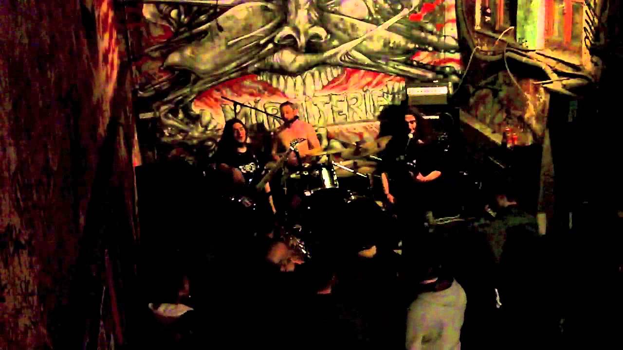 Defecal Of Gerbe - (19-04-2013) La miroiterie, Paris (By Buch)