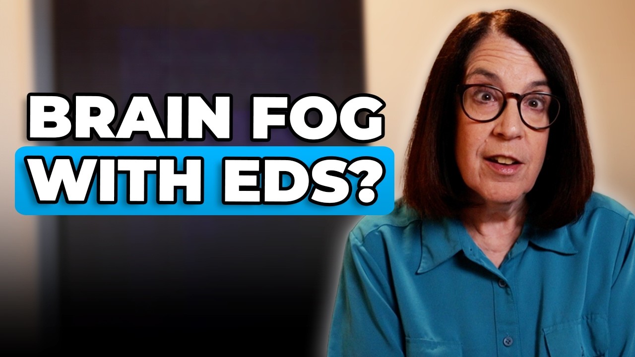 BRAIN FOG With EDS? Dr. Clair Explains What’s REALLY Going On