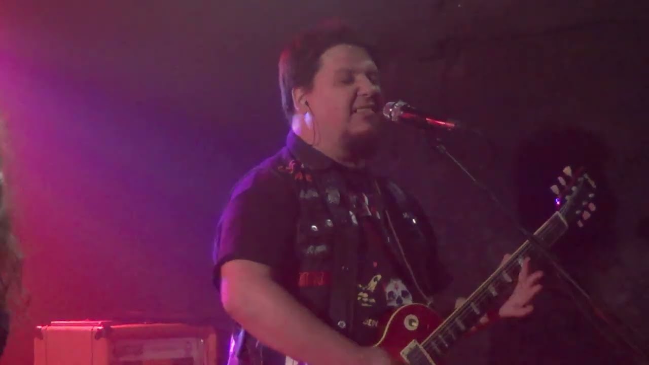 Witch Hound - Lust For Blood (Live @ VooDoo Club, Warszawa, Poland, 12.07.2025)