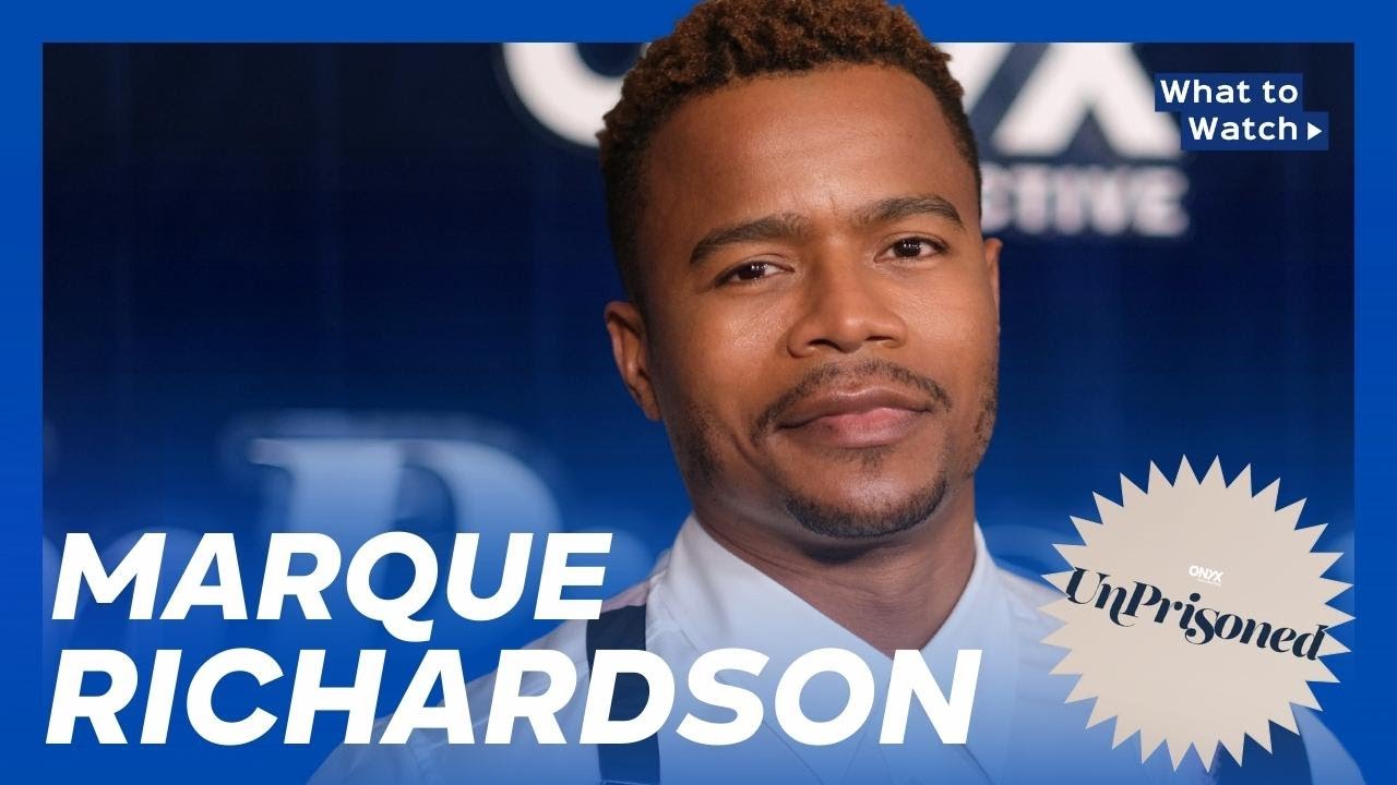 Marque Richardson on the Hulu series UnPrisoned | What to Watch