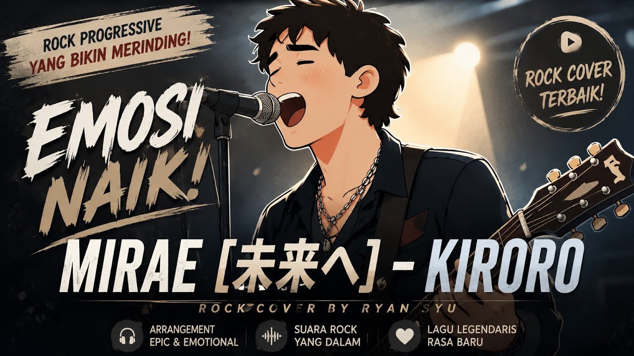 Mirae [未来へ] - Kiroro Progressive Rock Cover || Ryan Syu Official #japanrock 