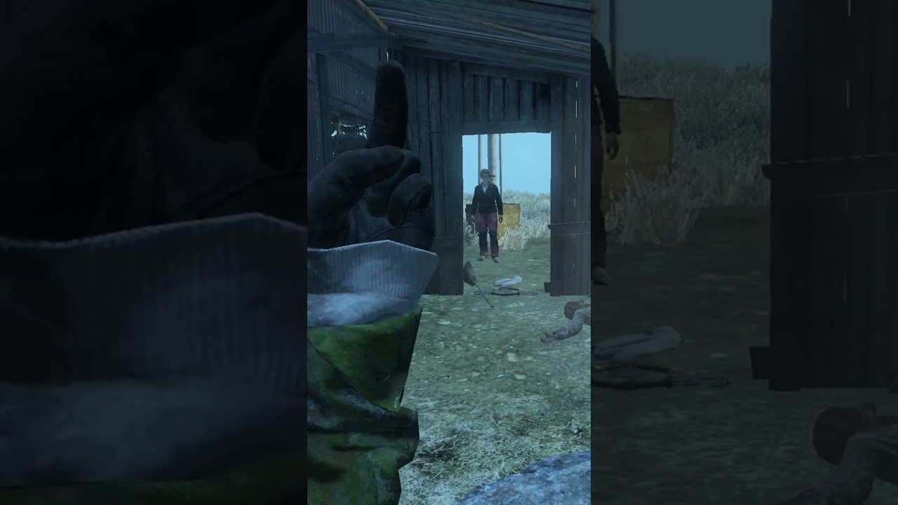 Baiting A Hostile Into The Bear Trap - DayZ