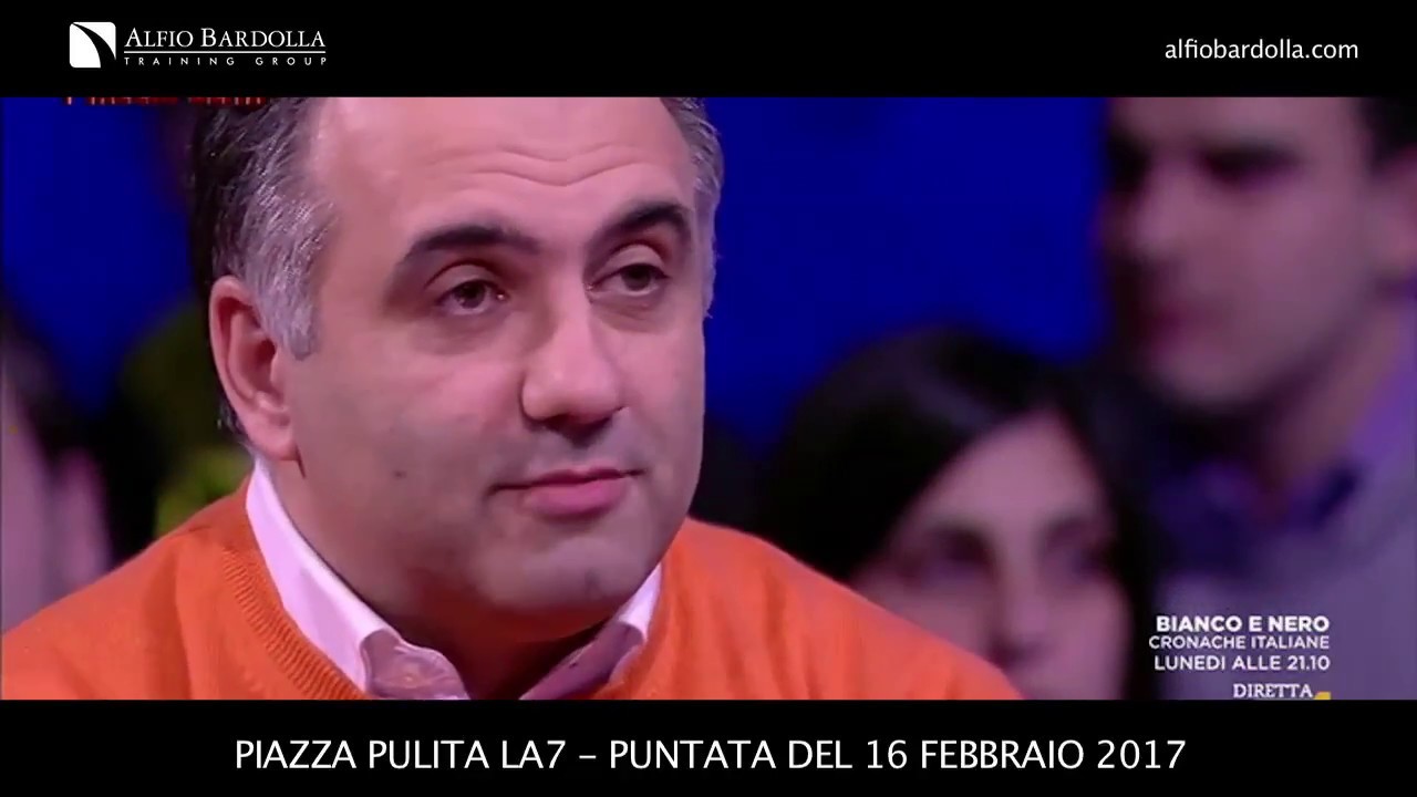LEZIONE di Finanza Personale - Intervista Piazza Pulita| Alfio Bardolla
