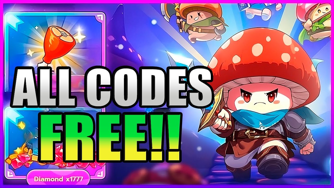 ▶️🔥ALL THE CODES!! -  Legend of Mushroom - HOW TO REDEEM CODES!