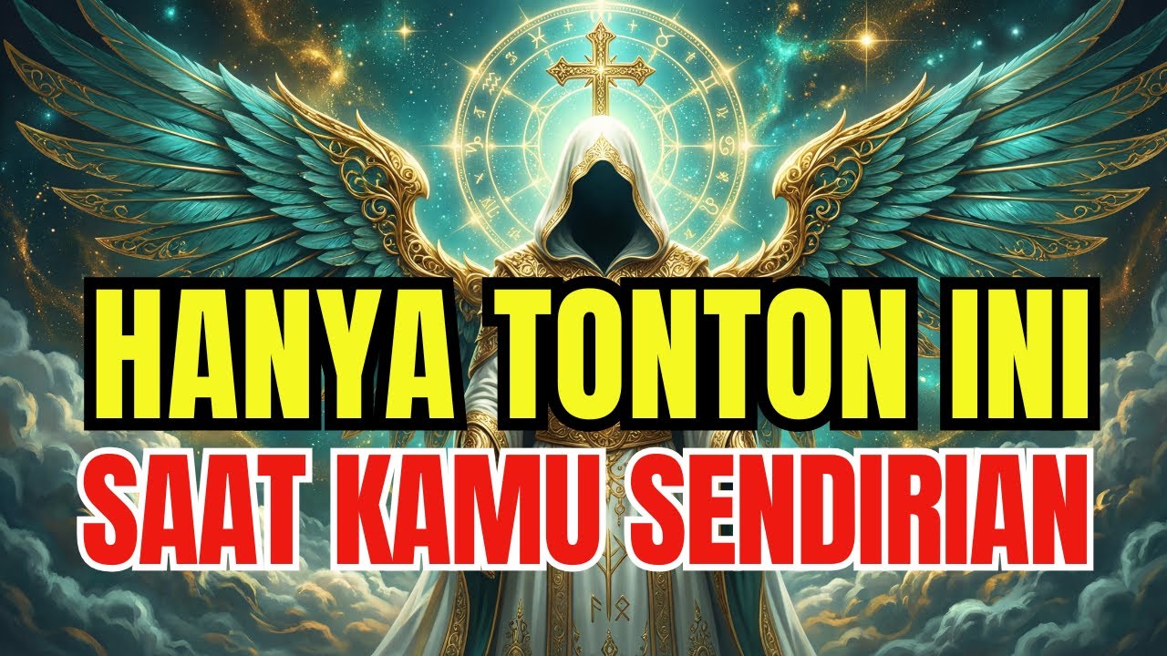 JIWA TERPILIH, TUHAN BERKATA, ‘TONTON INI SENDIRIAN SEKARANG