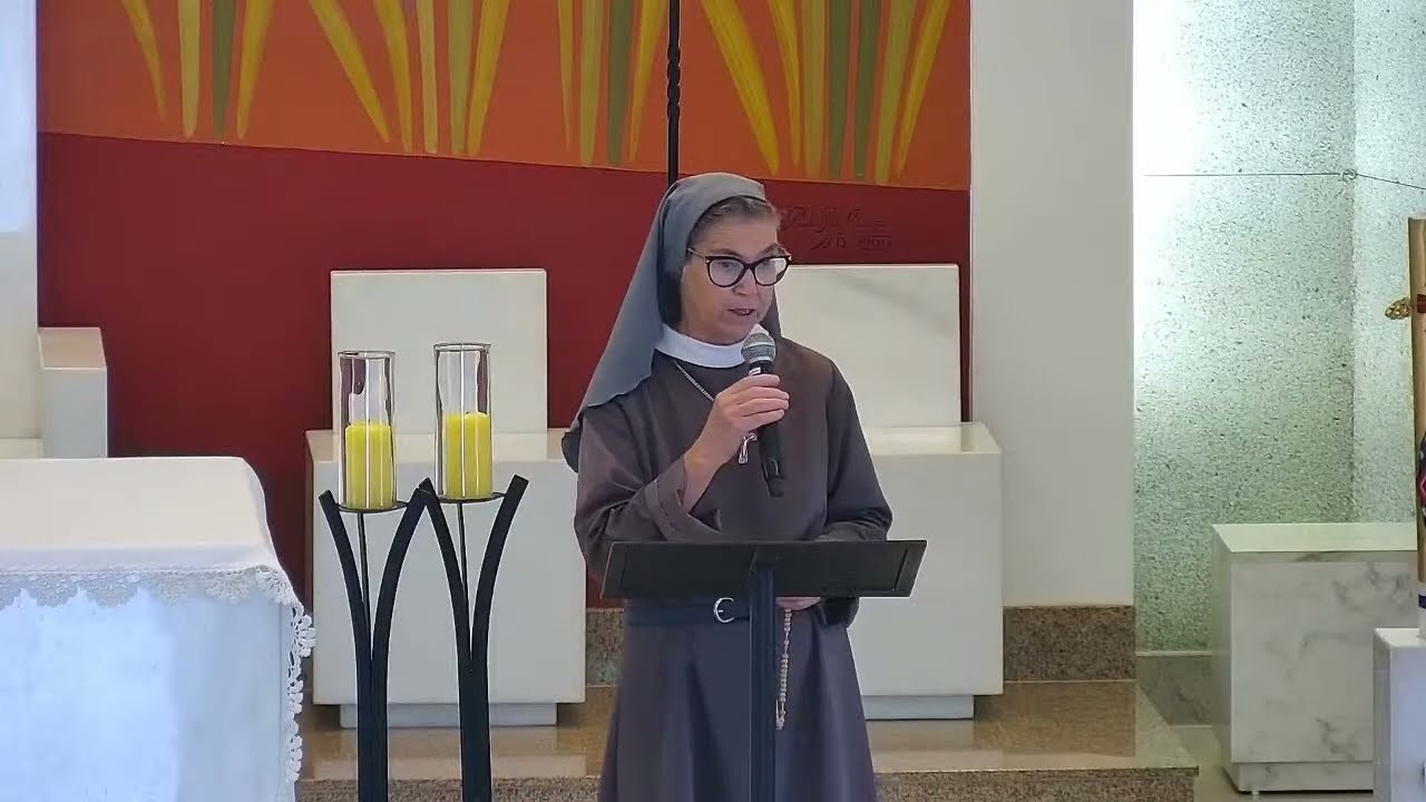 Terço e Santa Missa - 25 de janeiro de 2026