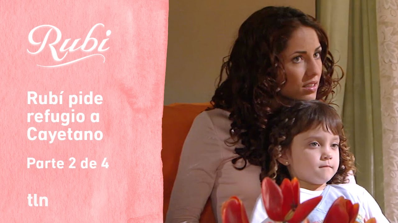 Rubí 2/4: Rubí teme que Héctor le haga daño | C-49 | tlnovelas