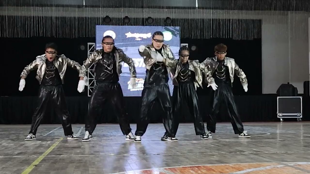 Timpupo Hip-Hop Dance Competition Champiom OBSDESTROYER