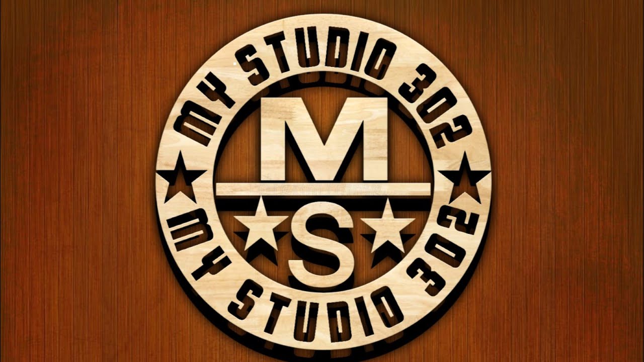 How To Create Logo: || Logo kaise Banaye || logo create for pixellab || My Studio 302