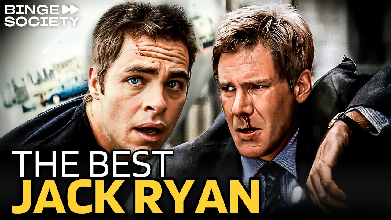 Harrison Ford vs. Chris Pine: Best Jack Ryan?