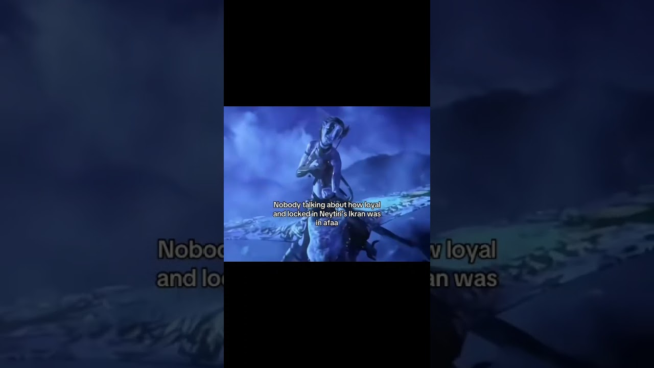 they way it looked back at her to make sure she was okay🥺 #avatarfireandash #neytiri #avatar3