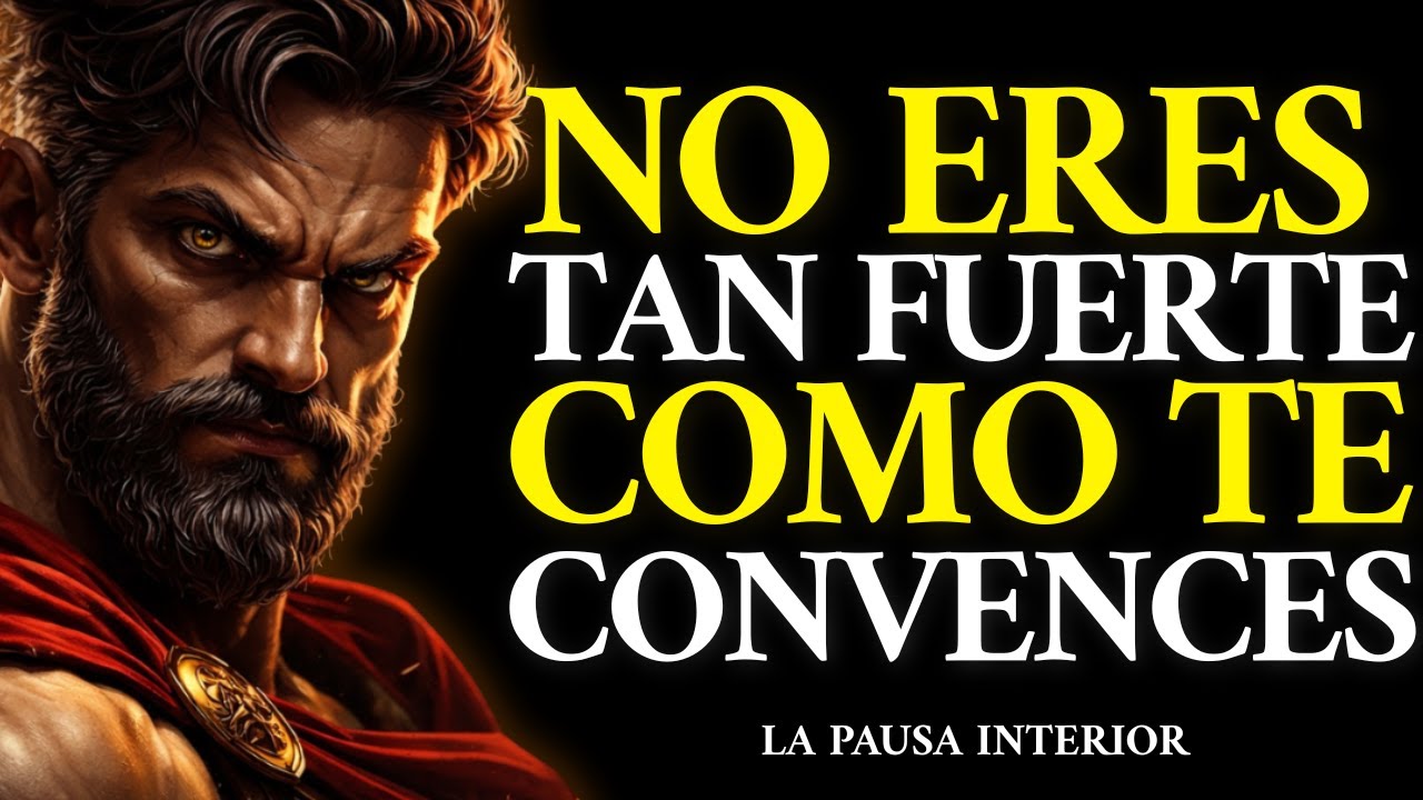 #01 Verdades Incómodas del Estoicismo: NO Eres Tan FUERTE Como Te Convences