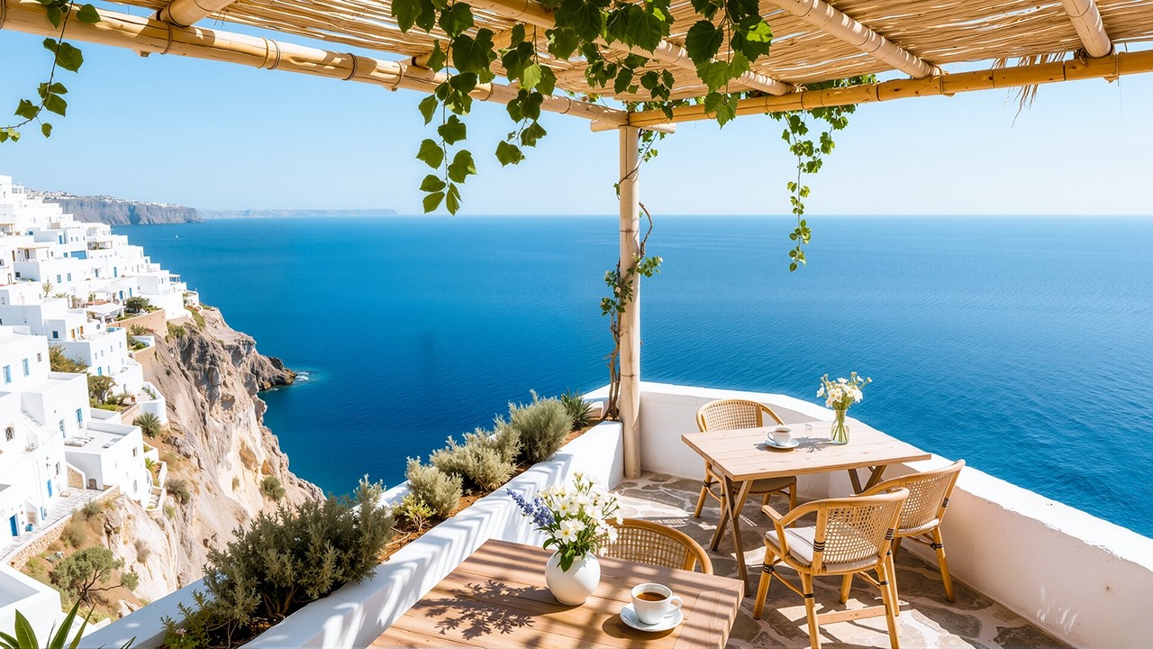 Relaxing Seaside Jazz & Smooth Waves Sound ~ Positive Summer Bossa Nova Music to Energize the day